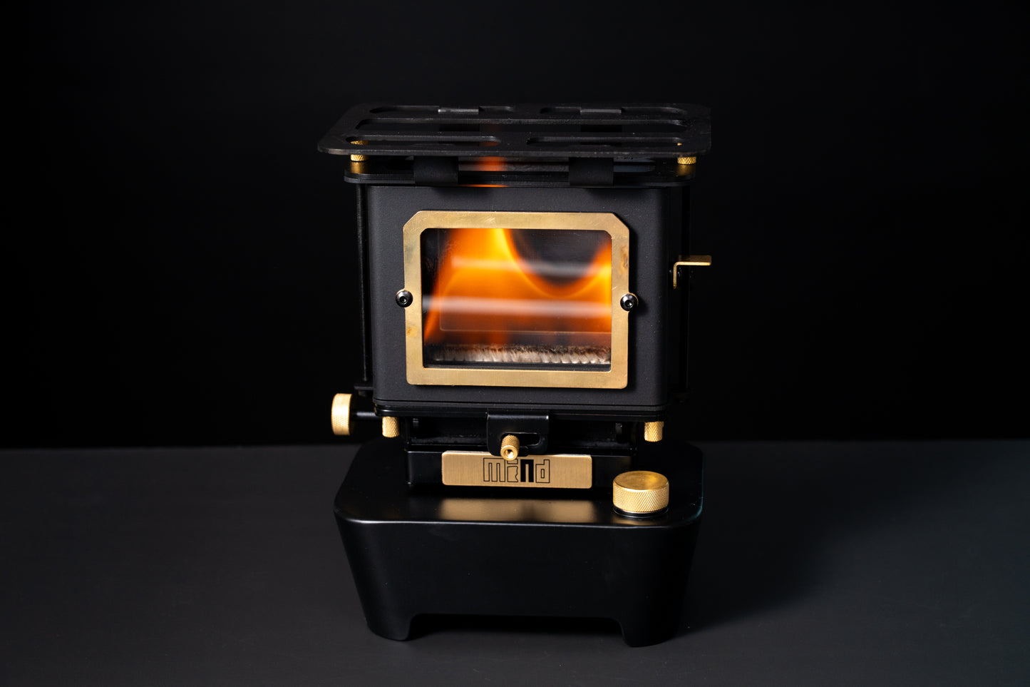 IRON STOVE nova