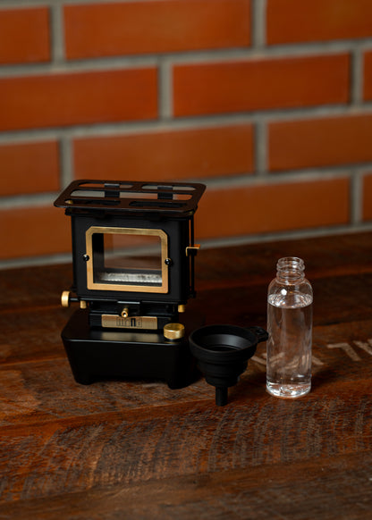 IRON STOVE nova