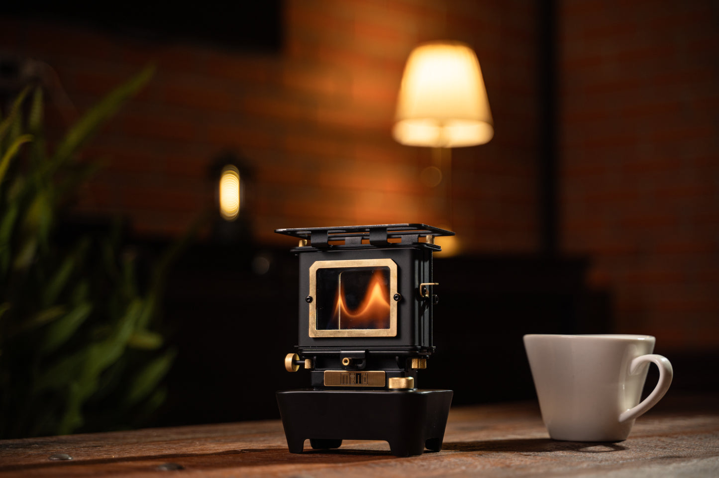 IRON STOVE nova