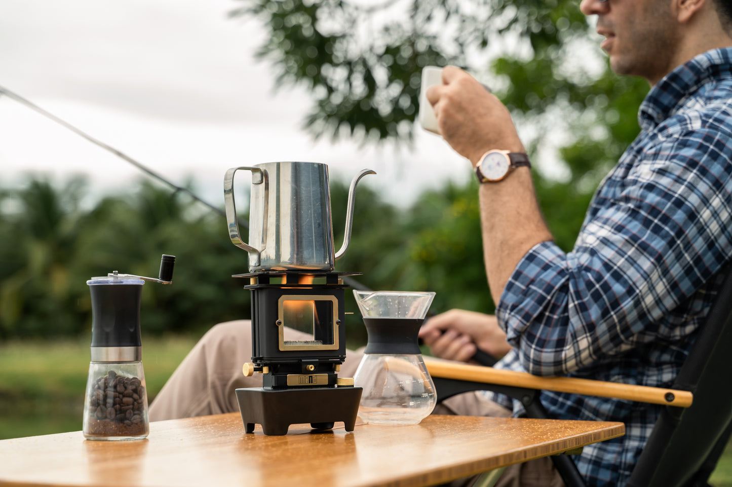 IRON STOVE nova