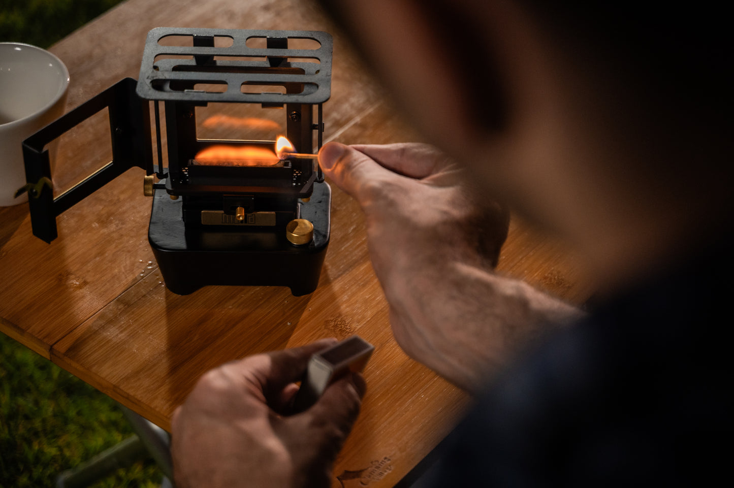 IRON STOVE nova