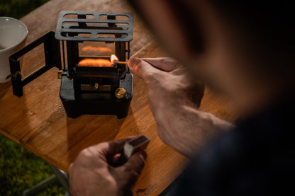 IRON STOVE nova