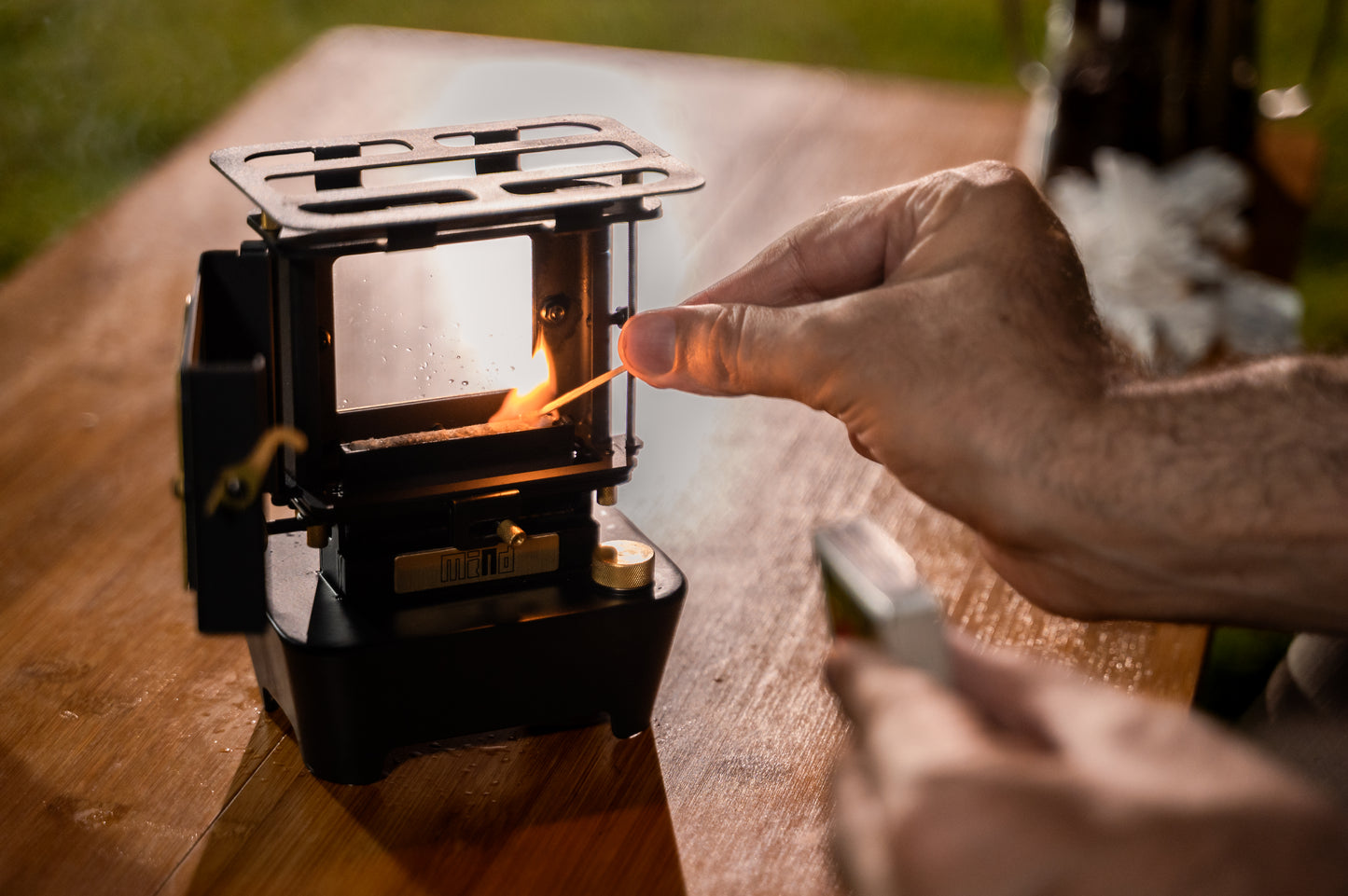 IRON STOVE nova
