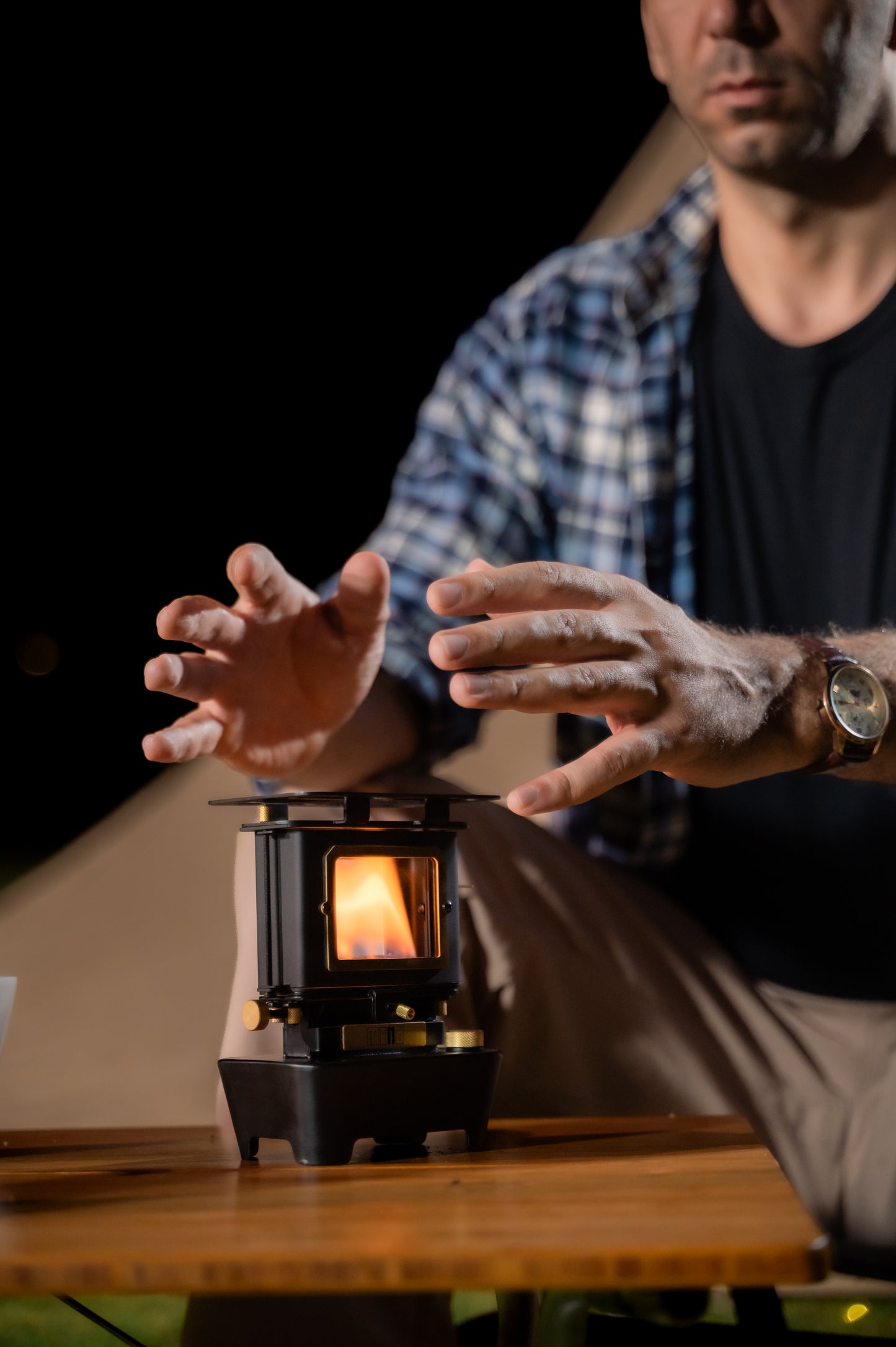 IRON STOVE nova