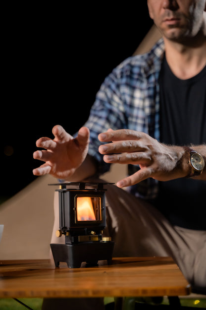 IRON STOVE nova