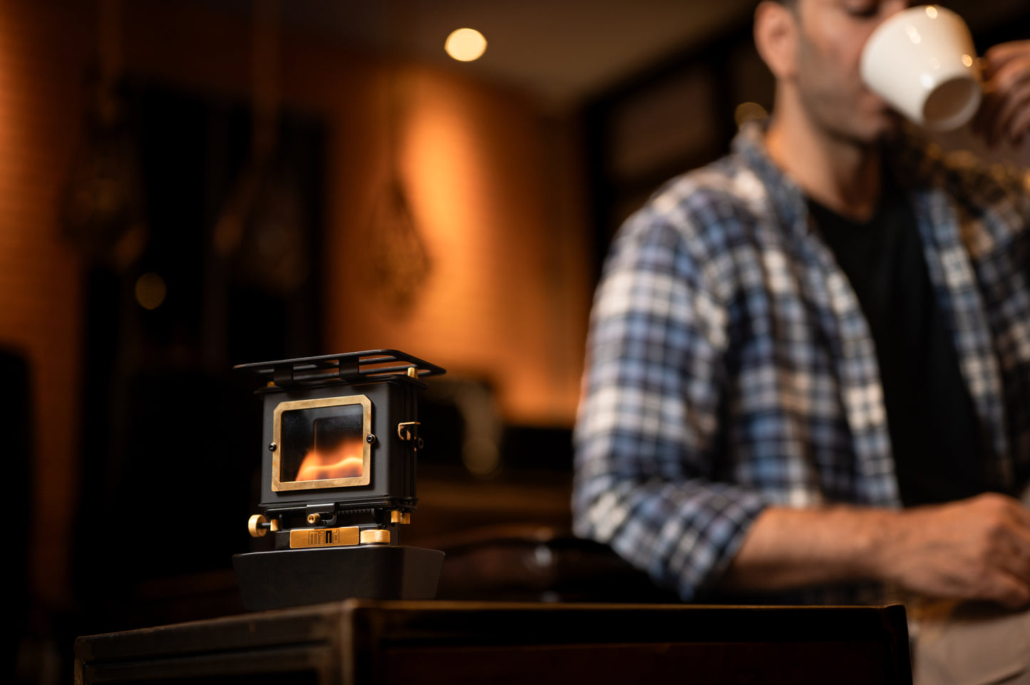 IRON STOVE nova