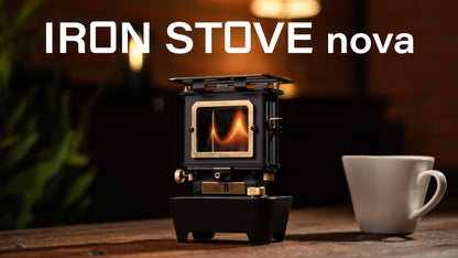 IRON STOVE nova