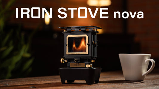 IRON STOVE nova